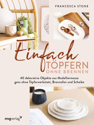 cover image of Einfach Töpfern ohne Brennen
